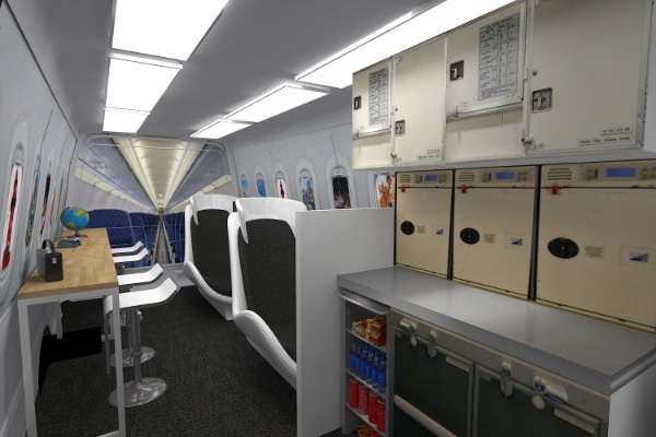 홍보관 내부 모습.