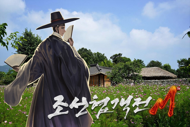 인기 모바일 MMORPG '조선협객전M', 전주 점령전과 사냥터 업데이트