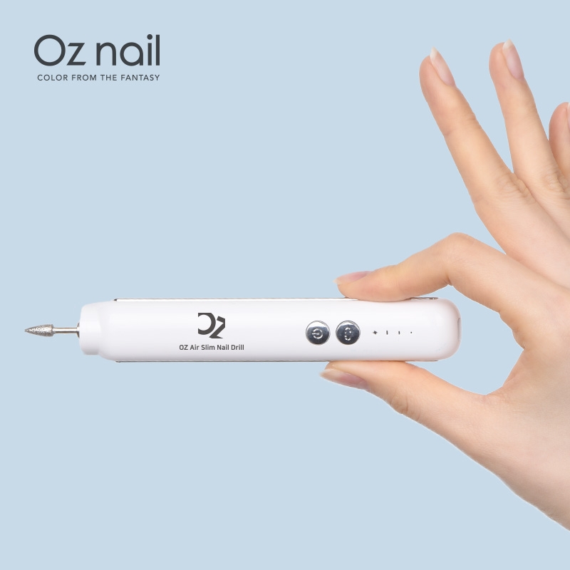 오즈네일, 에어슬림 무선 네일드릴 출시