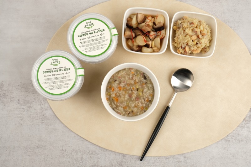 박사님 수제 보양죽, 노약자·환자용 죽 제품 4종 출시