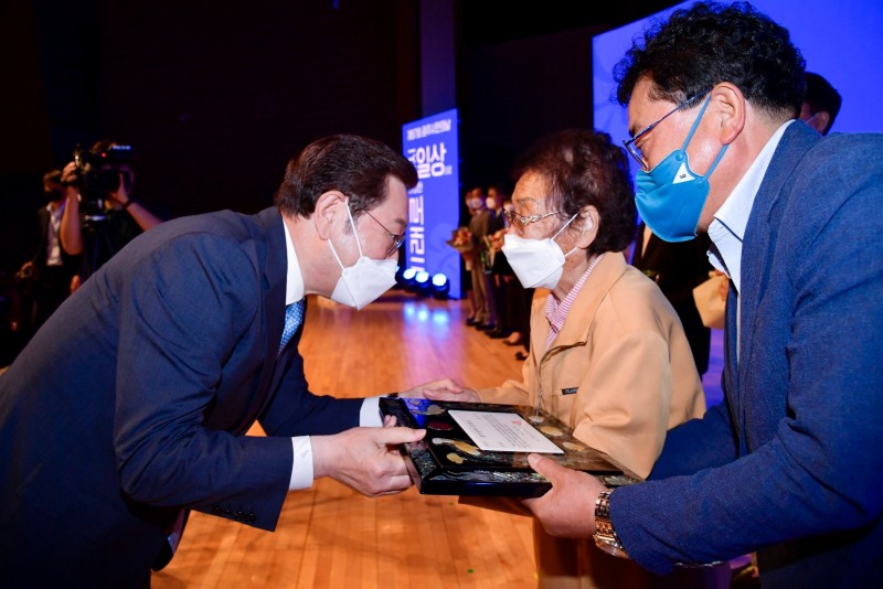 광주 시민의 날 기념식 모습 (사진제공 = 광주광역시)