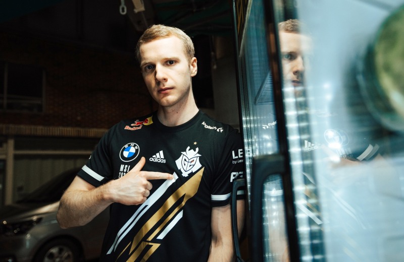 '얀코스' 마르친 얀코프스키(사진=라이엇 게임즈 제공).