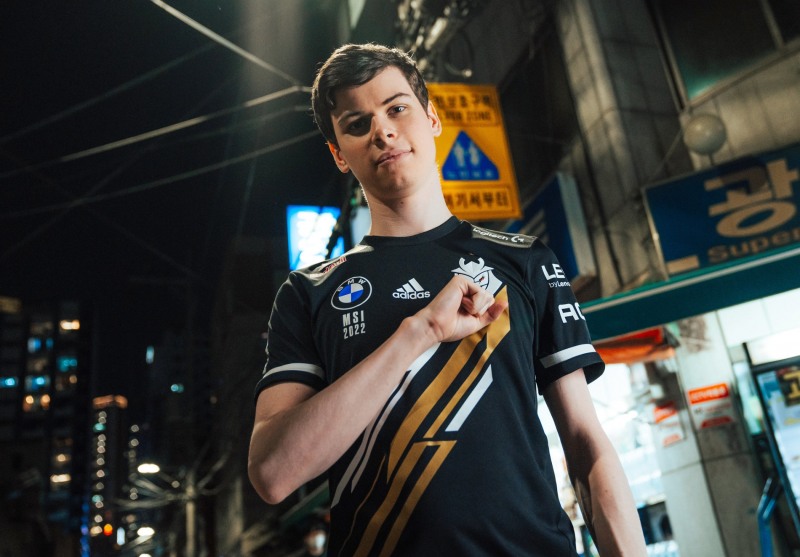 G2 서포터 '타르가마스' 라파엘 크라베(사진=라이엇 게임즈 제공).