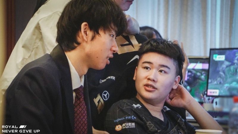 RNG 정글러 '웨이. 사진=RNG 홈페이지.