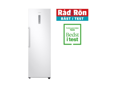 스웨덴과 덴마크 소비자 매체 평가에서 최고 제품으로 인정받은 삼성 냉장고(모델명 RR40M7165WW) 이미지
