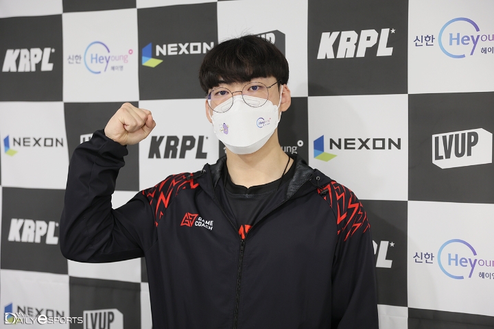 사진=게임코치의 '록시' 박효준.
