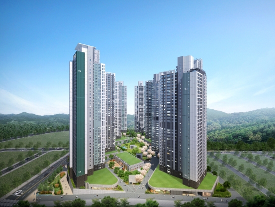 서충주 푸르지오 더 퍼스트 조감도