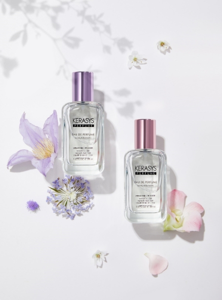 케라시스 퍼퓸 연출컷