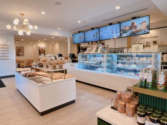 펜실베니아주 1호 해버포드점 내관