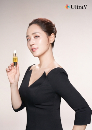 울트라브이, 브랜드 모델로 뷰티 요정 ‘유진’ 발탁