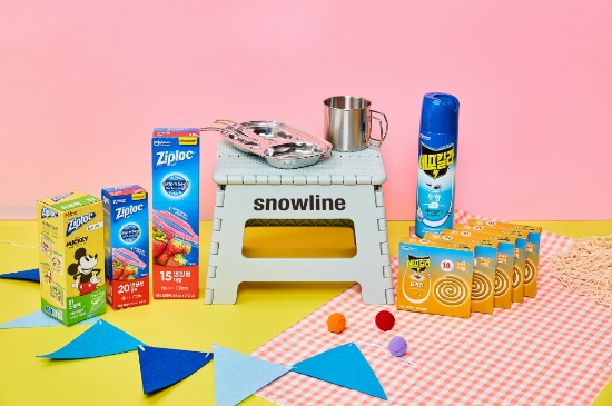 LG생활건강 캠핑 기획세트