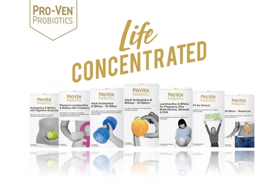 동아제약, 영국 프리미엄 프로바이오틱스 브랜드 ‘프로븐(PROVEN)’ 7종 면세점 론칭