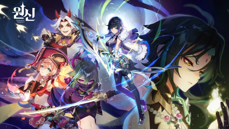 호요버스, '원신' 2.7 버전 5월31일 공개