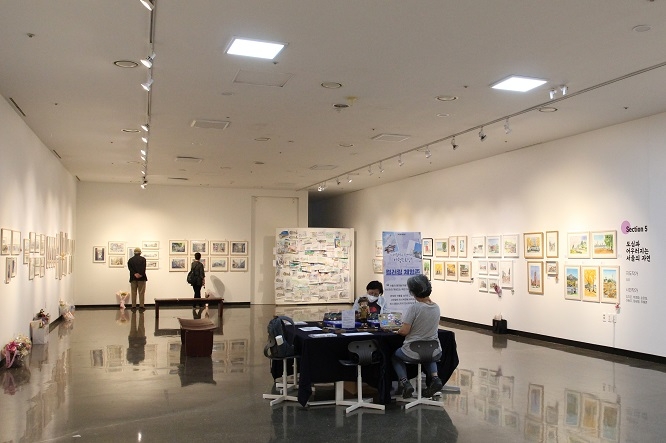 스테들러코리아가 후원한 여행드로잉展 ‘Everybody Can Draw!’ 성료