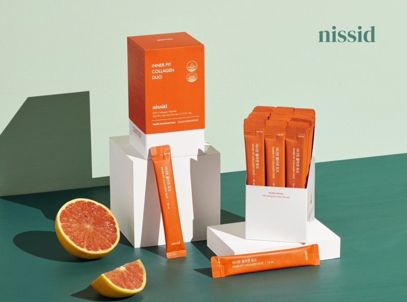 니씨드, '이너핏 콜라겐 듀오' 출시