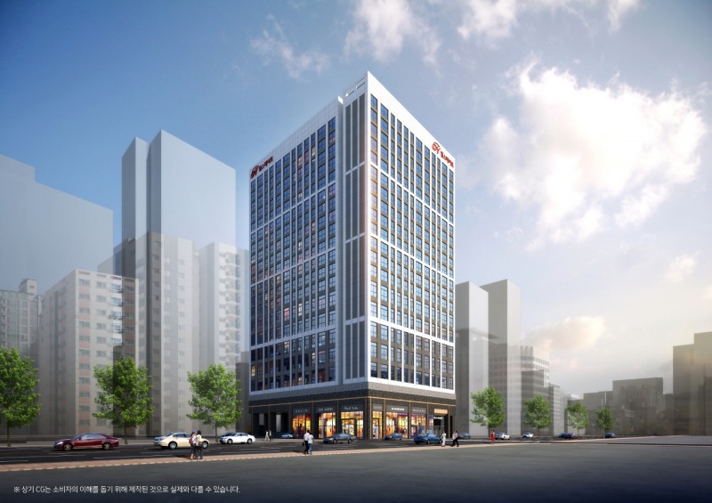 힐스테이트 장안 라보니타 조감도 (현대건설 제공)