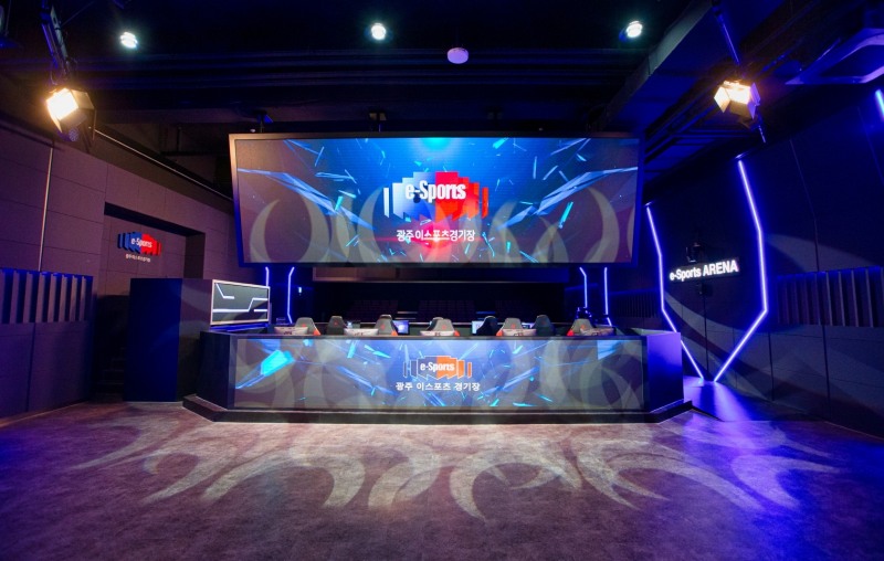 광주이스포츠경기장 보조경기장 모습 (사진제공 = 광주광역시)