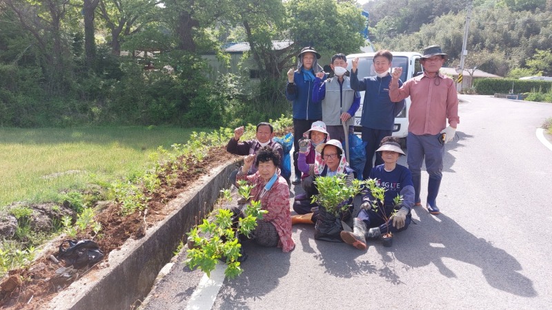 해남군 옥천면 동리으뜸마을 (사진제공 = 해남군)
