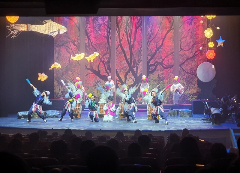 신명 도깨비들의 고고씽(古鼓Sing) 공연 모습 (사진제공 = 정읍시)