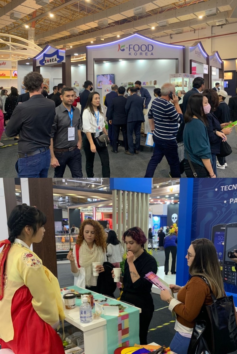 Feira APAS 2022 현장사진/사진제공=농수산식품유통공사