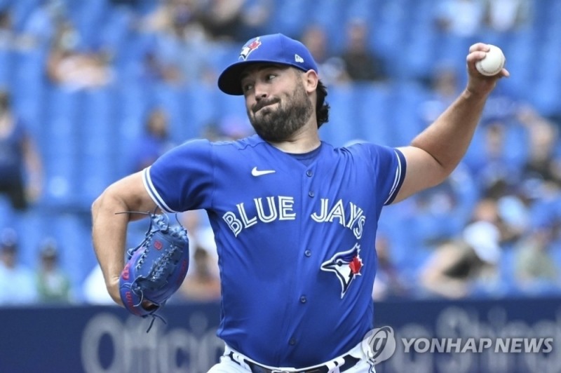 토론토 시절 로비 레이