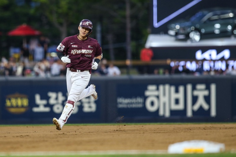 키움 히어로즈 박찬혁