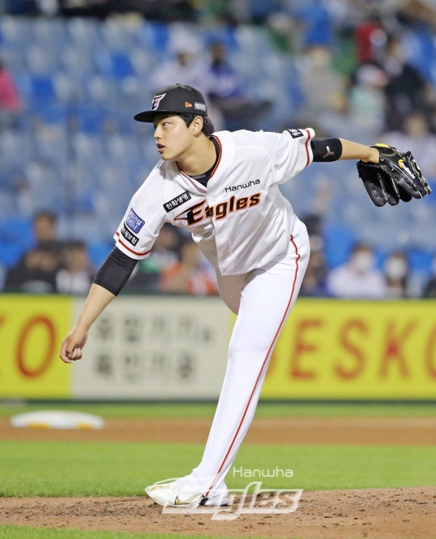 한화 이글 스 문동주