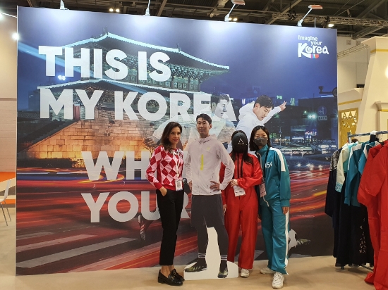 2021 런던 WTM(World Travel Market) 현장사진
