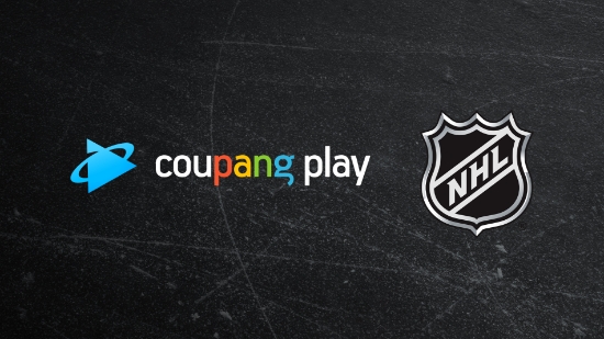 쿠팡플레이, 세계 최강 아이스하키팀 결정짓는 NHL 플레이오프 생중계