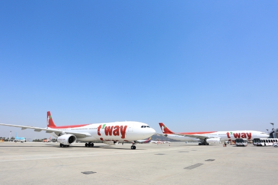 티웨이항공 A330-300 (1,2호기)