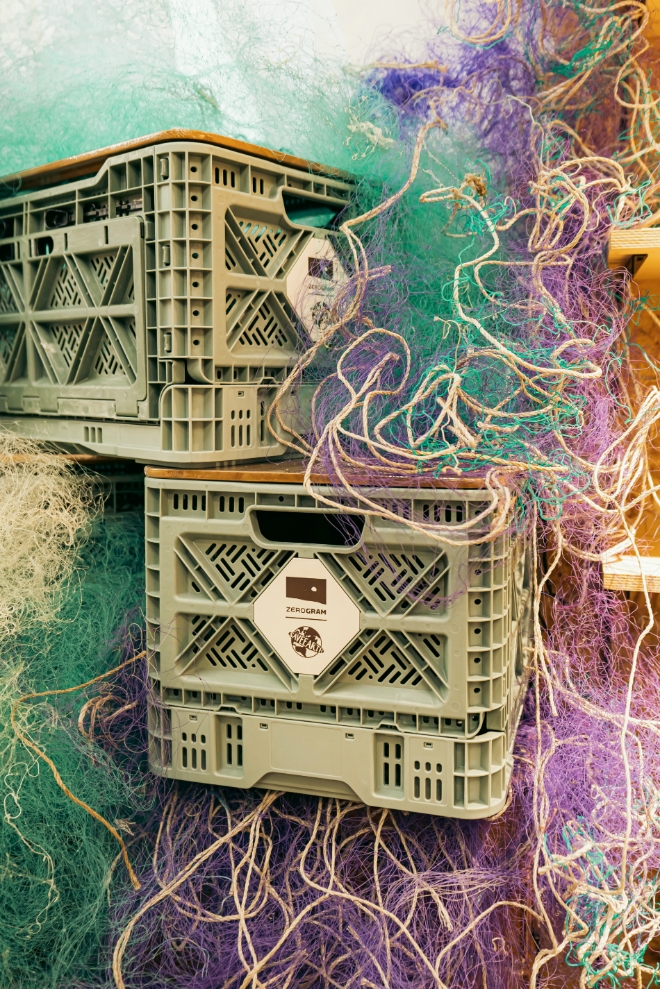 제로그램, ‘리사이클넷 박스’로 폐그물 활용법 제안