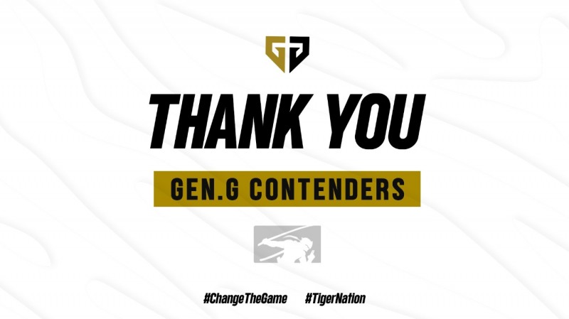 젠지 e스포츠, 오버워치 컨텐더스 팀 해체