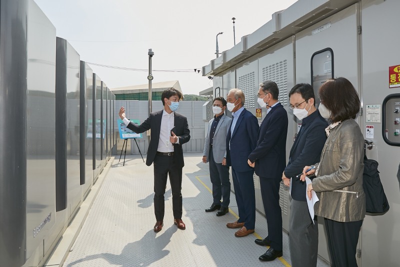 SK이노베이션, 이사회 넷제로 현장 방문…'현장 경영 행보 재개'