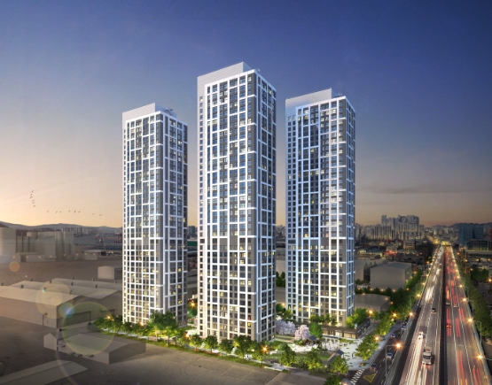 DL이앤씨, ‘e편한세상 시티 항동 마리나’ 분양