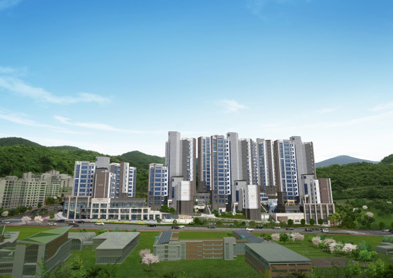 대방건설, ’은평뉴타운 디에트르’ 30일 청약 시작