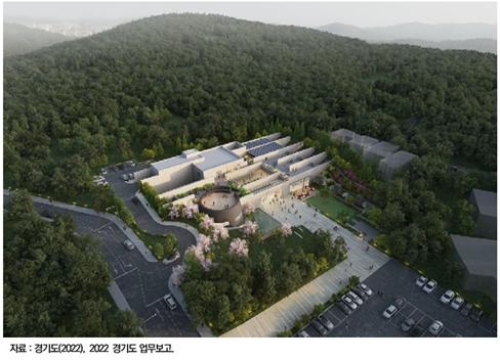 남한산성 역사문화관 조감도