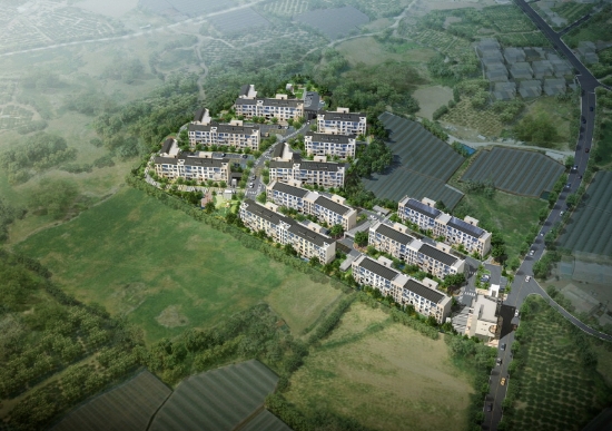 제주 푸르지오 더 퍼스트 조감도