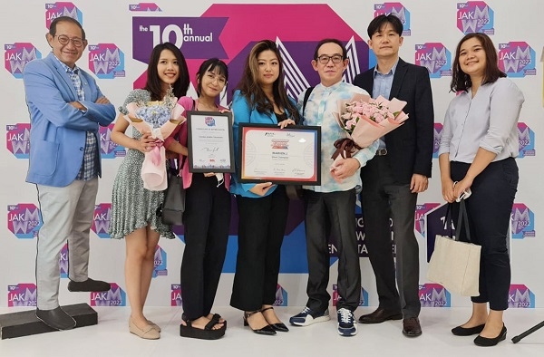 마르헨제이, 인도네시아 K-BRAND 어워즈 은상