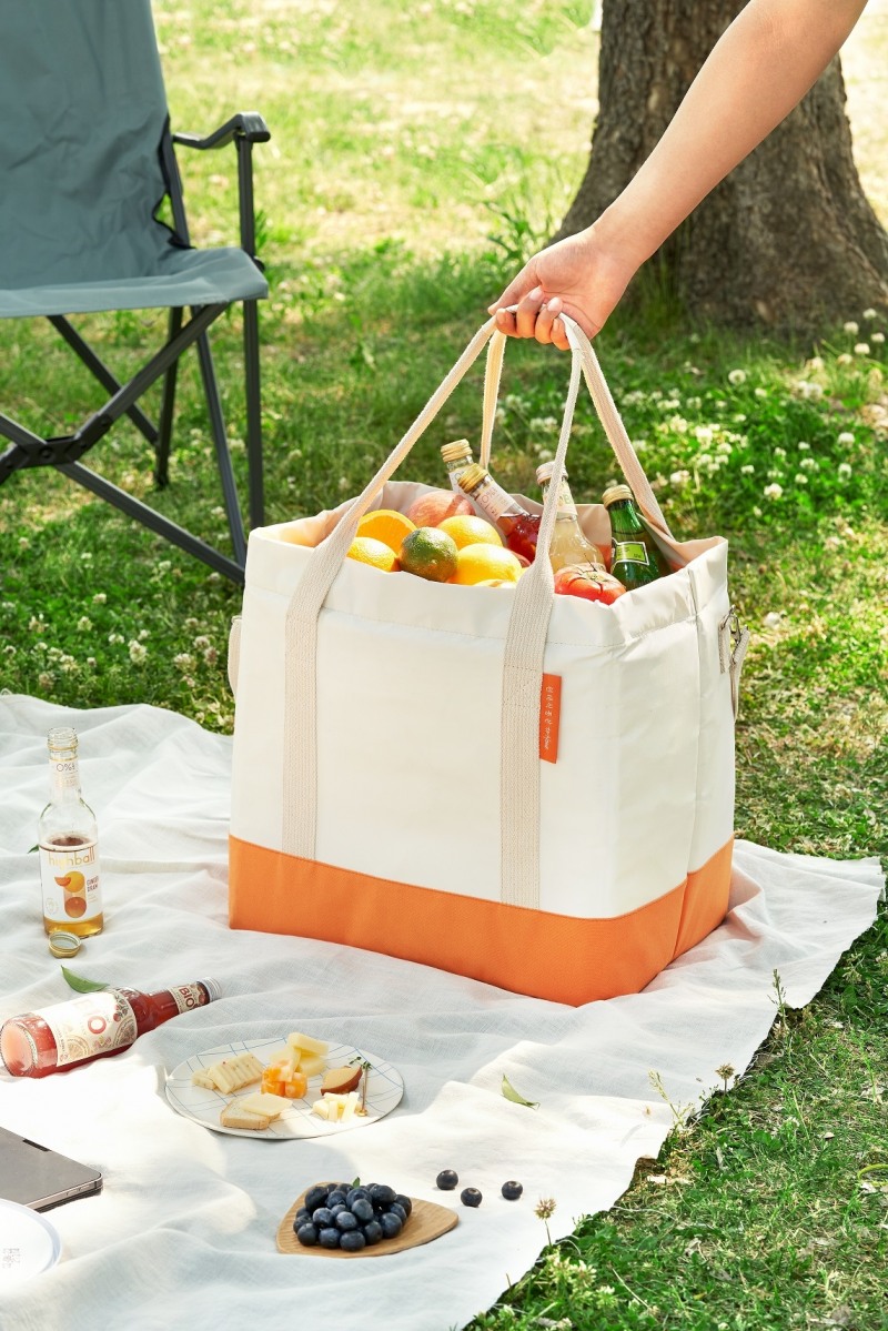 보냉백으로 재탄생한 친환경 리싸이클 섬유 '리젠'