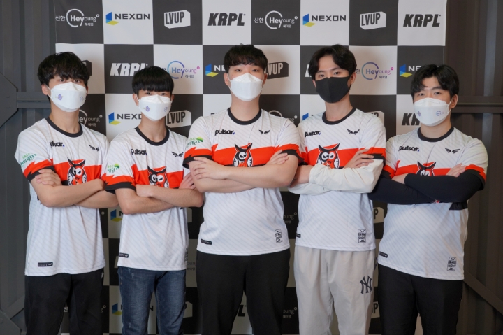 사진=팀 GP(넥슨 제공).