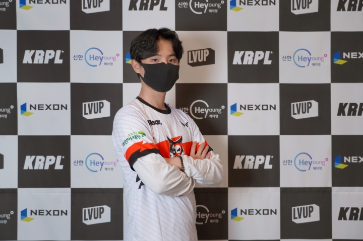 사진=팀 GP의 '다인' 정다인(넥슨 제공).