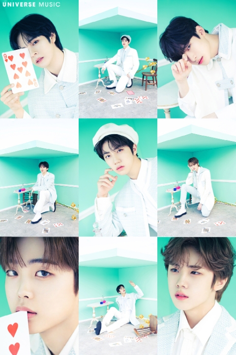 유니버스X크래비티, 신곡 ‘비비드’ 개인+단체 콘셉트 포토 10종 공개