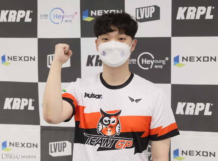 사진=팀GP의 '쫑 한종문.