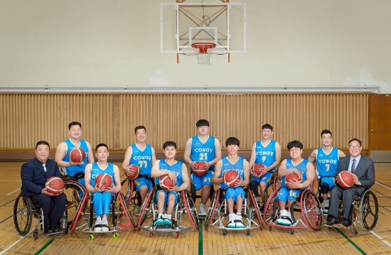코웨이 휠체어농구단