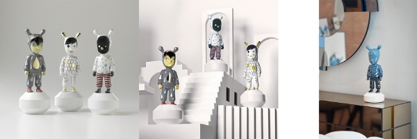 길, 스페인 명품 도자기 브랜드 야드로 초대전 주최