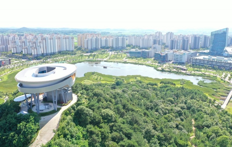 나주 빛가람전망대 (사진제공 = 나주시)