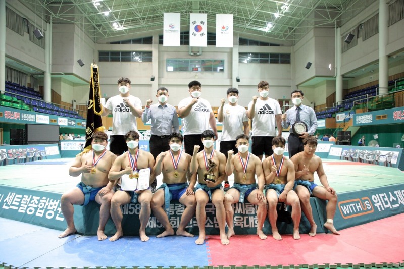 정읍시청 단풍미인씨름단이‘2022 민속씨름 단오장사 씨름대회’에 출전한다. (사진제공 = 정읍시)