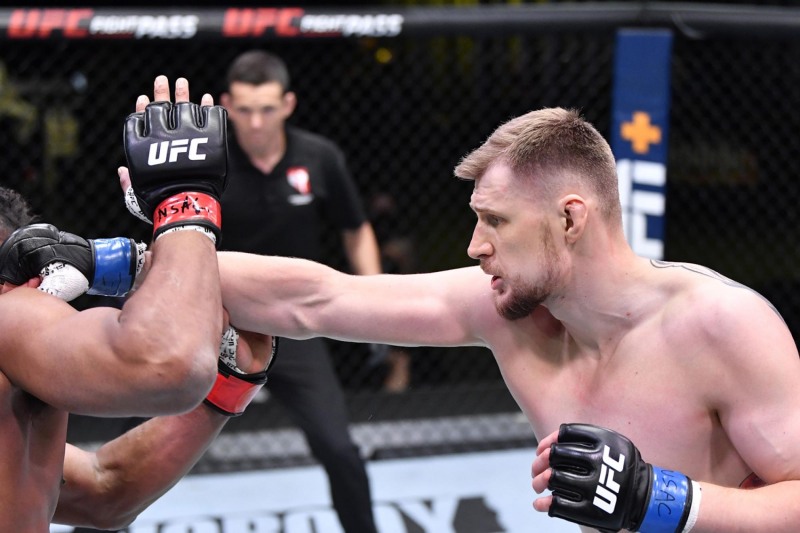 다시 한 번 상위권 진입을 노리는 볼코프(사진=UFC)