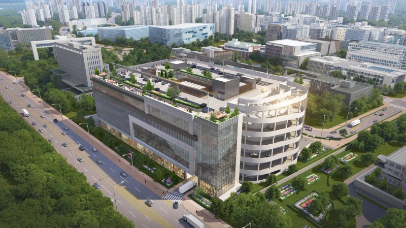 메타엑스 조감도.