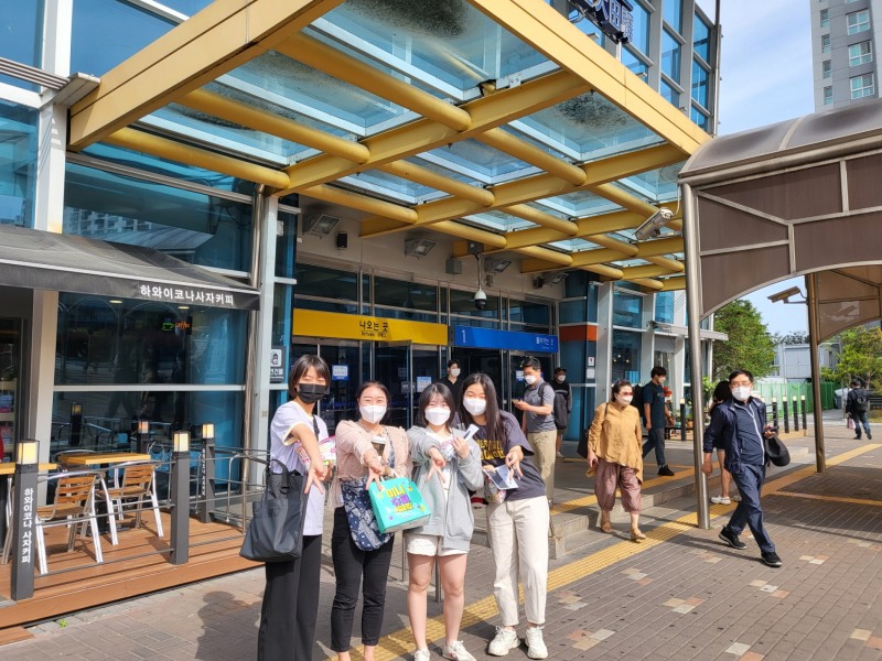대전동부교육지원청, '인문 열차와 함께하는 사제동행 독서문학기행' 실시